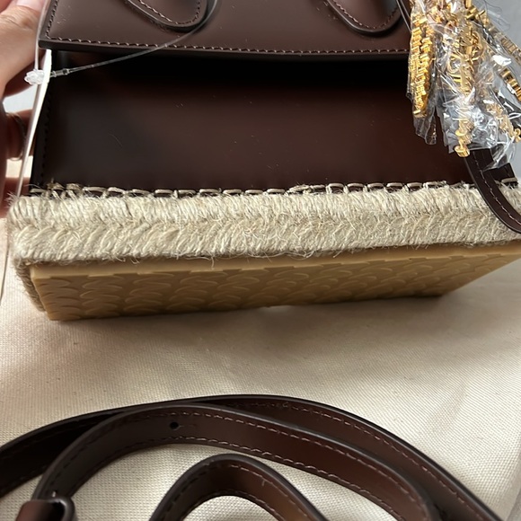 Jacquemus Le Chicito moyen raffia bag - Picture 8 of 10